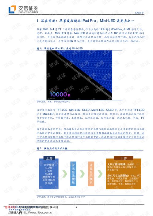 差異化發展的背光模組行業 業績、運營與產品策略解析